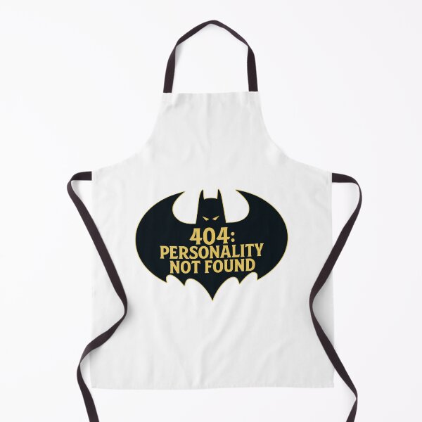Item preview, 404: Personality Not Found – Dark Hero Tech Humor designed and sold by LoomisDreams.