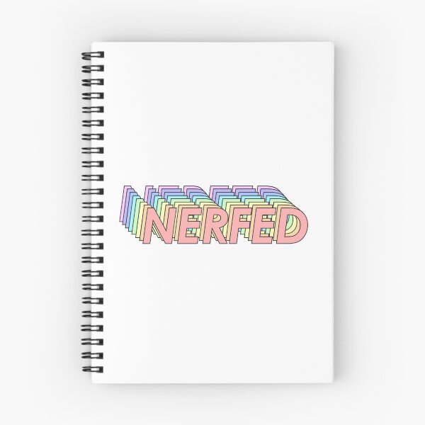 Item preview, NERFED designed and sold by oddwonders.