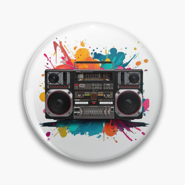 Item preview, Retro 80's Boombox designed and sold by EWLTees.