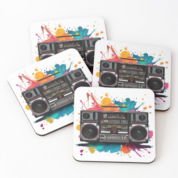 Item preview, Retro 80's Boombox designed and sold by EWLTees.