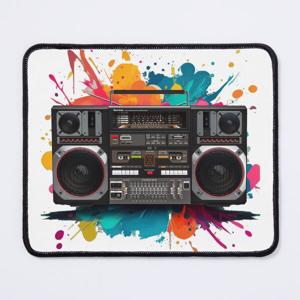 Item preview, Retro 80's Boombox designed and sold by EWLTees.