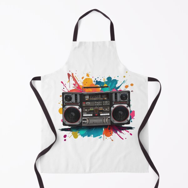 Item preview, Retro 80's Boombox designed and sold by EWLTees.