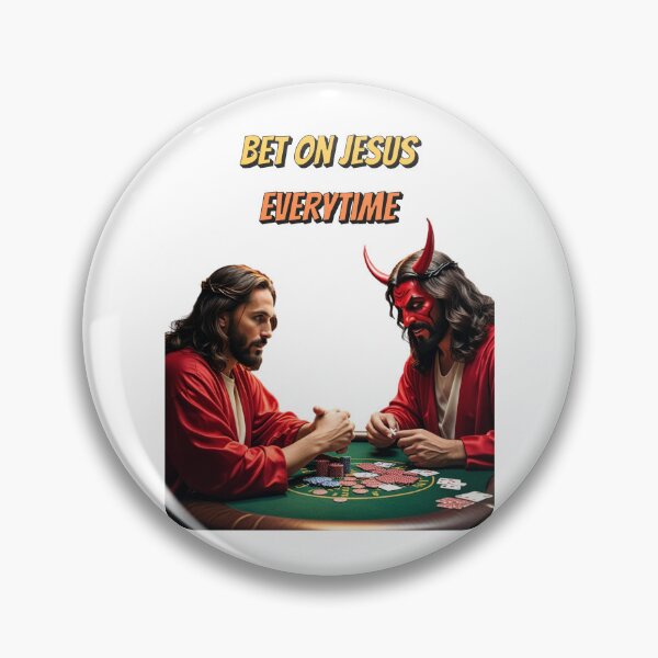 Item preview, Bet on Jesus Everytime designed and sold by Unfavored Merit.