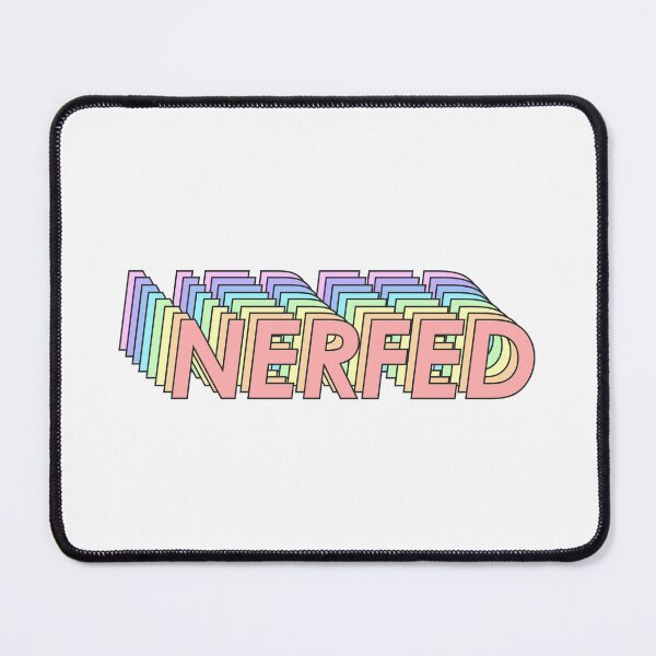Item preview, NERFED designed and sold by oddwonders.