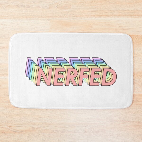 Item preview, NERFED designed and sold by oddwonders.