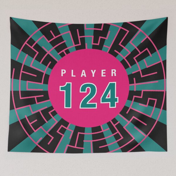 Item preview, Game Player #124: Strategic Maze Graphic Design designed and sold by cabana.space.