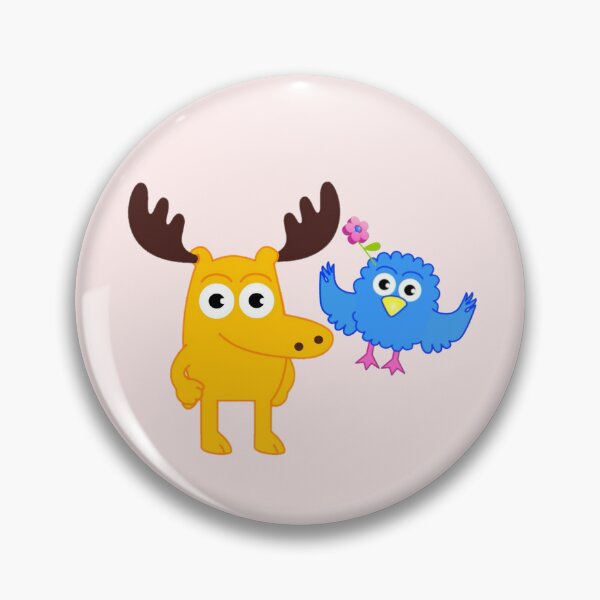 Item preview, moose a moose & zee d bird designed and sold by pnkrose.