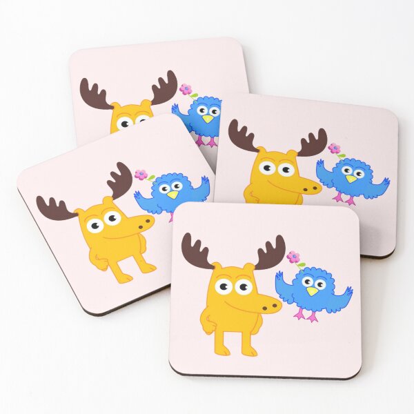 Item preview, moose a moose & zee d bird designed and sold by pnkrose.