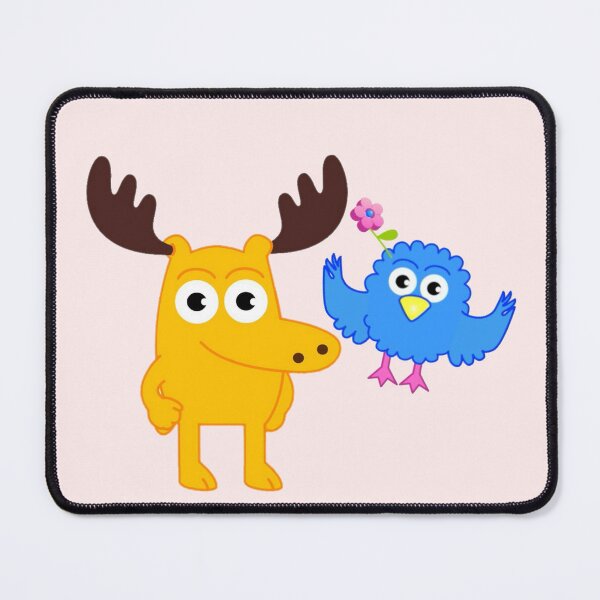 Item preview, moose a moose & zee d bird designed and sold by pnkrose.