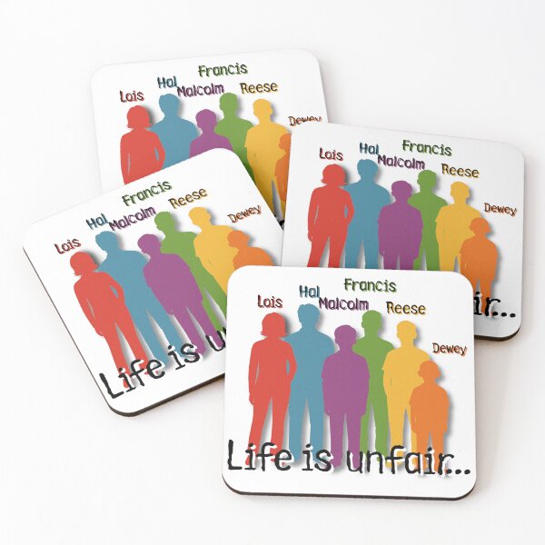 Item preview, Life is unfair designed and sold by ~ Th*mas ~.