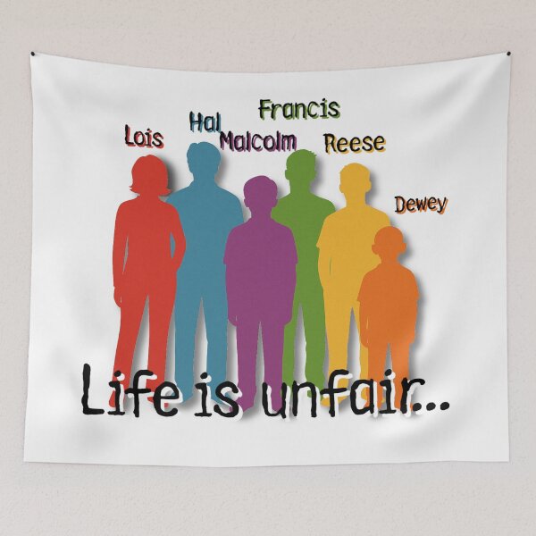 Item preview, Life is unfair designed and sold by ~ Th*mas ~.
