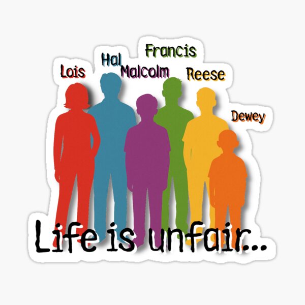 Item preview, Life is unfair designed and sold by ~ Th*mas ~.