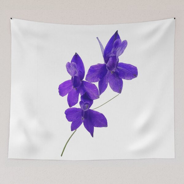 Item preview, Graceful Wildflower Clipart – Violet Botanical Magic designed and sold by NatureChampion.
