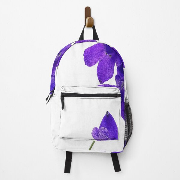 Item preview, Graceful Wildflower Clipart – Violet Botanical Magic designed and sold by NatureChampion.