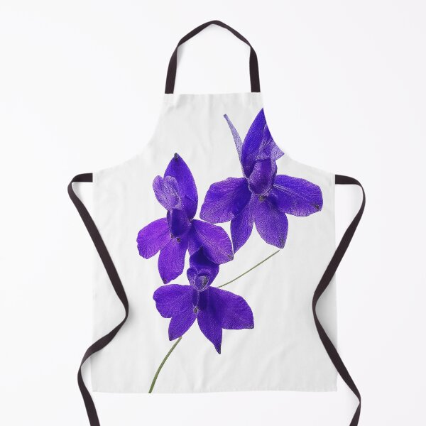 Item preview, Graceful Wildflower Clipart – Violet Botanical Magic designed and sold by NatureChampion.