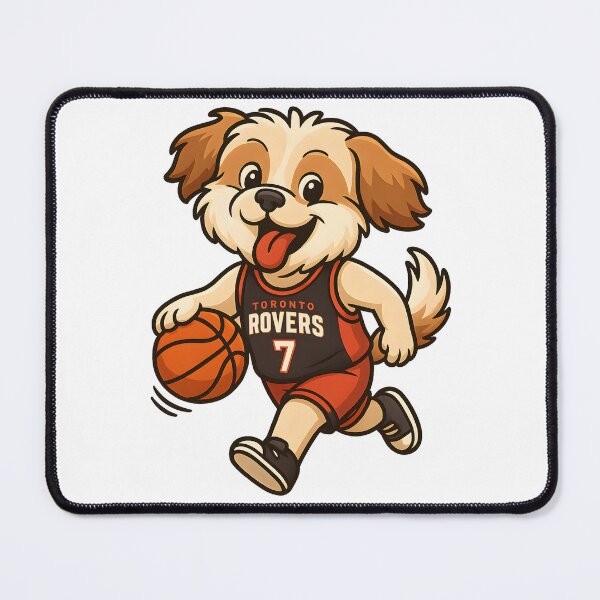 Item preview, Toronto Rovers Star Player – The Happy Dribbler designed and sold by Pieseł Prints.