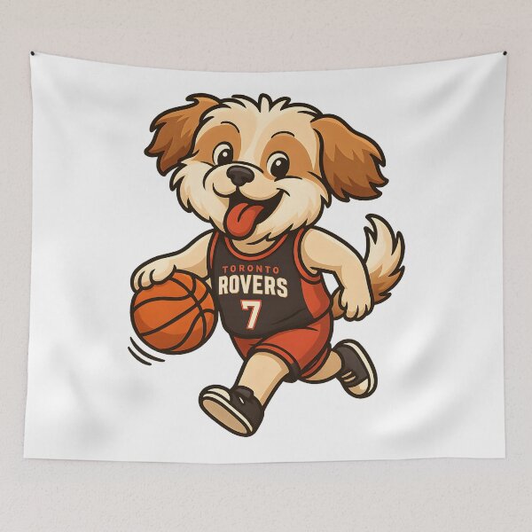 Item preview, Toronto Rovers Star Player – The Happy Dribbler designed and sold by Pieseł Prints.