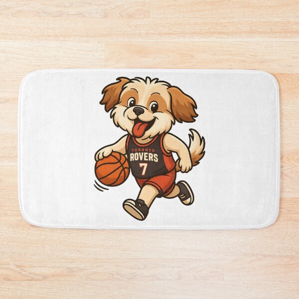 Item preview, Toronto Rovers Star Player – The Happy Dribbler designed and sold by Pieseł Prints.