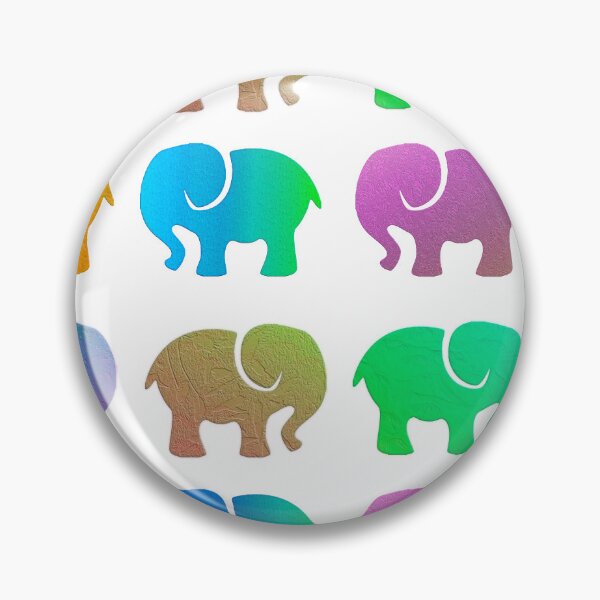 Item preview, Gradient Elephants designed and sold by CreativeMomma5.