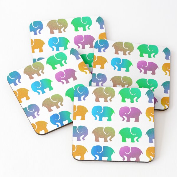 Item preview, Gradient Elephants designed and sold by CreativeMomma5.