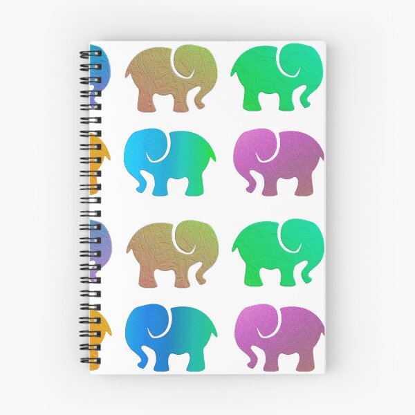 Item preview, Gradient Elephants designed and sold by CreativeMomma5.