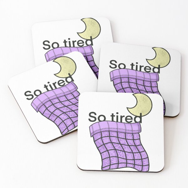 Item preview, So tired  designed and sold by Emendi.
