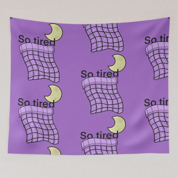 Item preview, So tired  designed and sold by Emendi.