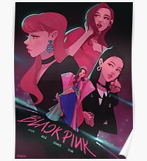 BLACKPINK ist die Revolution. Poster