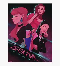 BLACKPINK is the revolution. Photographic Print