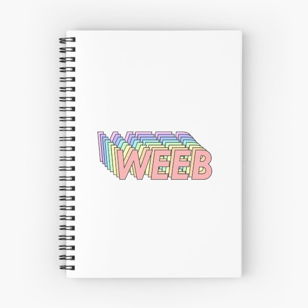 Item preview, WEEB designed and sold by oddwonders.