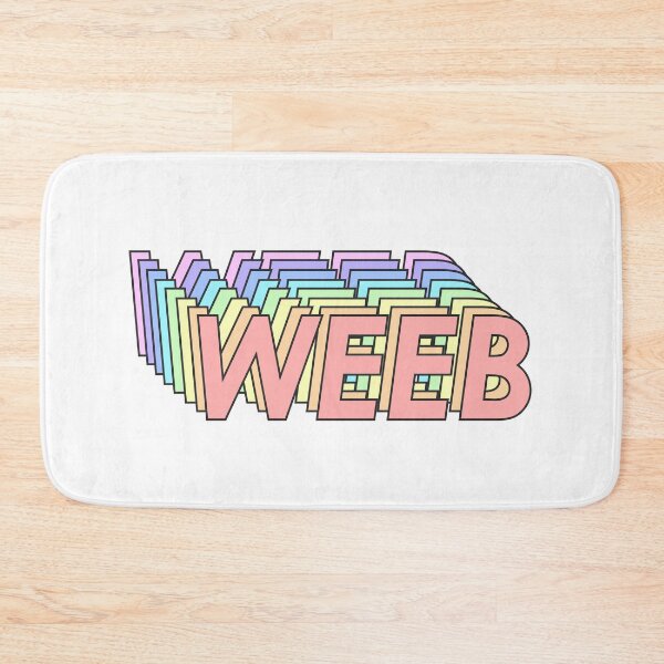 Item preview, WEEB designed and sold by oddwonders.