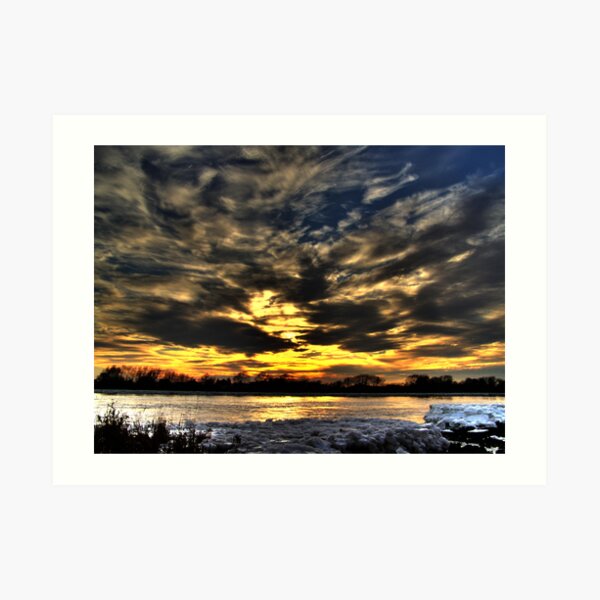atmosphere Art Print