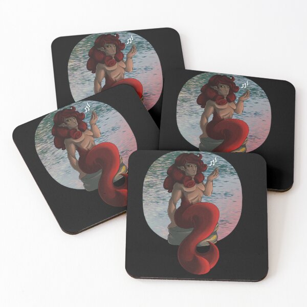 Item preview, Singing Siren - Red Masc. Version designed and sold by AstralRavens.