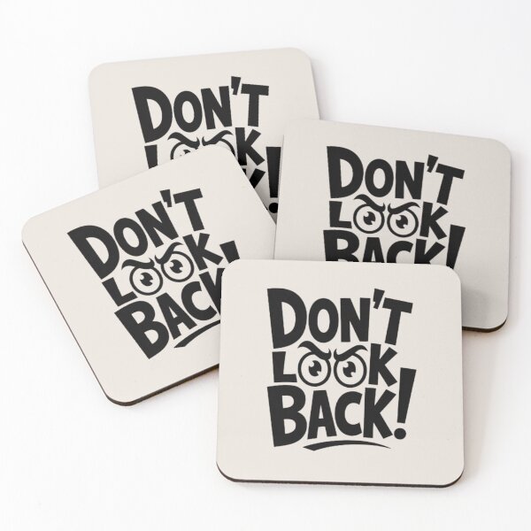 Item preview, Don't Look Back designed and sold by Travel Souvenirs 30.