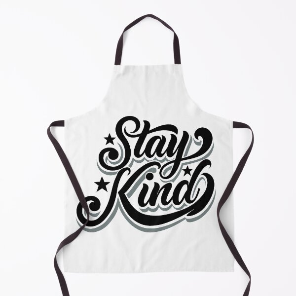 Item preview,  STAY KIND  - BLACK -  MOTIVATIONAL QUOTES - TEXT - TYPOGRAPHY designed and sold by Gihan-Design.
