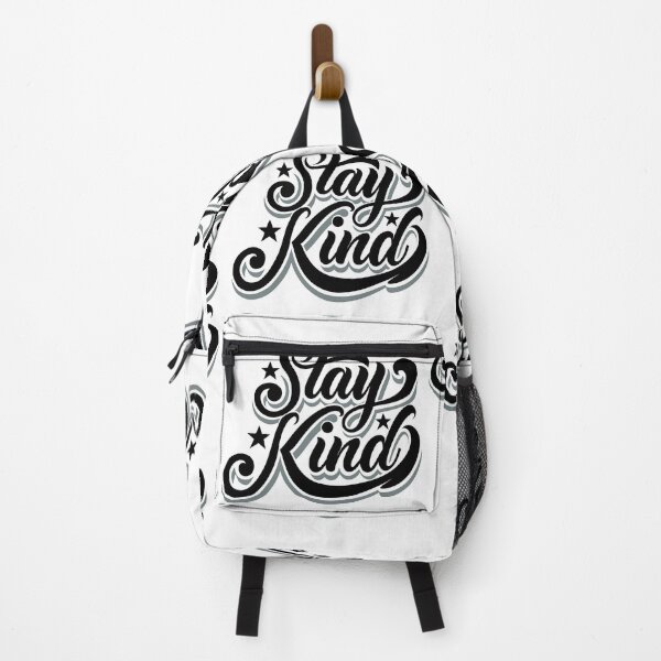 Item preview, STAY KIND - BLACK - MOTIVATIONAL QUOTES - TEXT - TYPOGRAPHY designed and sold by Gihan-Design.