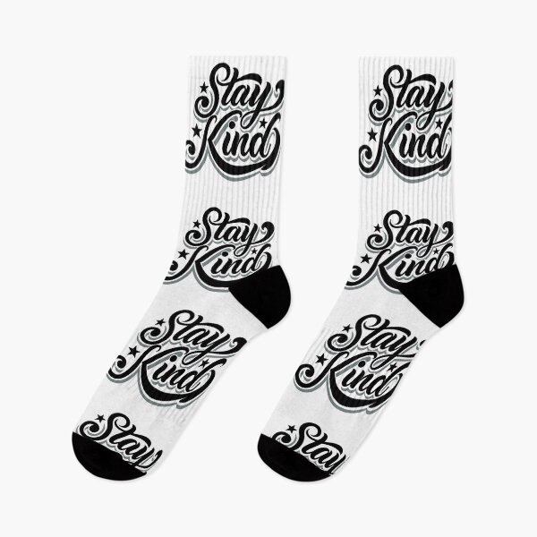 Item preview,  STAY KIND  - BLACK -  MOTIVATIONAL QUOTES - TEXT - TYPOGRAPHY designed and sold by Gihan-Design.