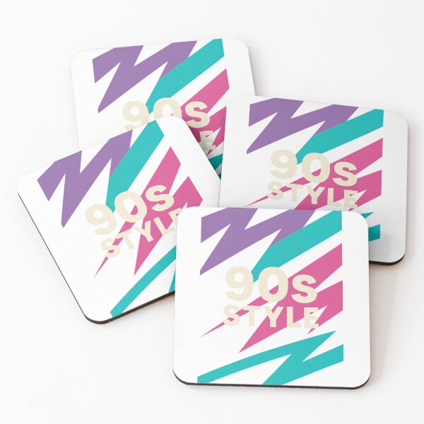 Item preview, Retro 90s Style Lightning Pattern designed and sold by LBDesignR.
