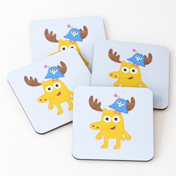 Item preview, moose a moose & zee d bird designed and sold by pnkrose.