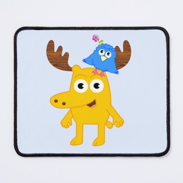 Item preview, moose a moose & zee d bird designed and sold by pnkrose.