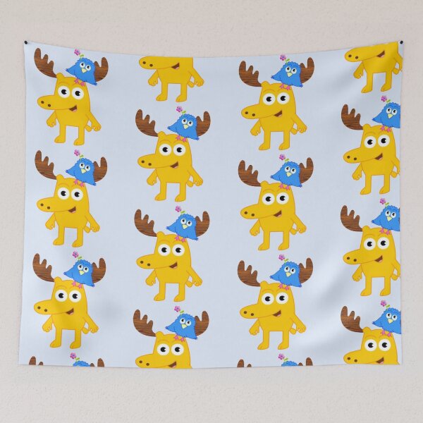 Item preview, moose a moose & zee d bird designed and sold by pnkrose.