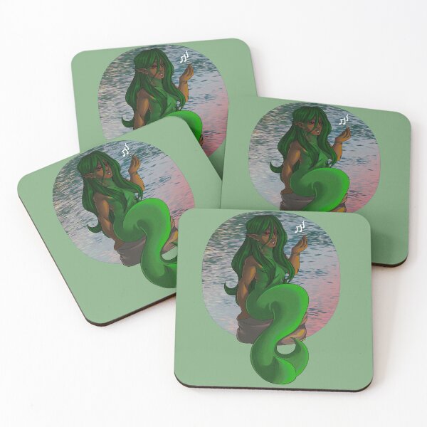 Item preview, Singing Siren - Green Fem. Version designed and sold by AstralRavens.