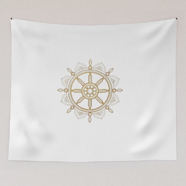 Item preview, Dharma Wheel designed and sold by Lucky 777.