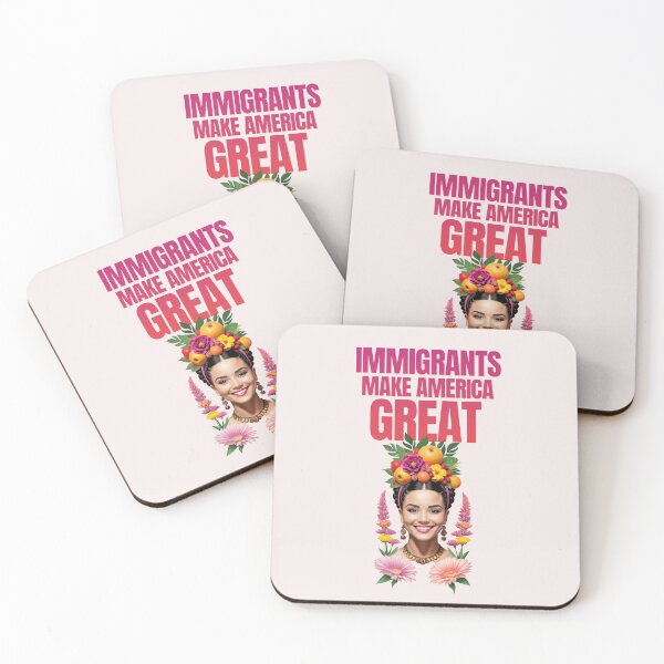 Item preview, IMMIGRANTS MAKE AMERICA GREAT designed and sold by La Loca.