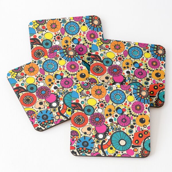 Item preview, Psychedelic Pop Bloom Explosion designed and sold by Good Vibes .