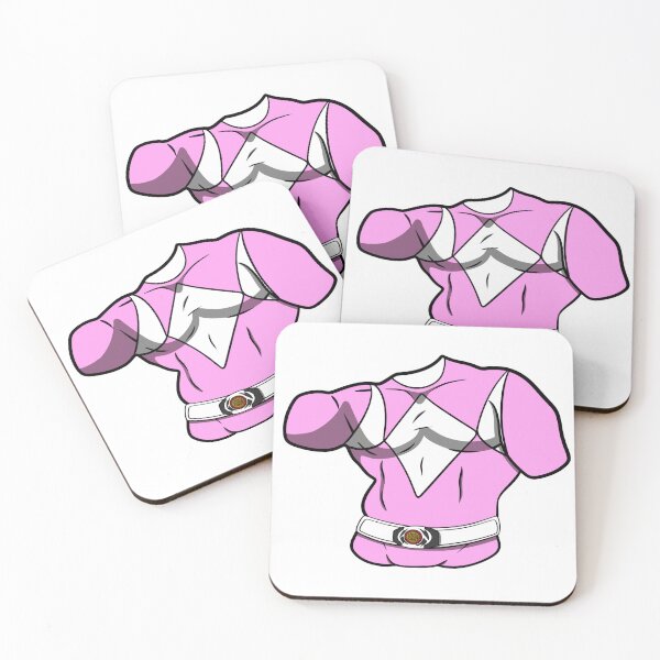 Item preview, The "Pink Power Ranger" digital Art designed and sold by ToonBodz96.