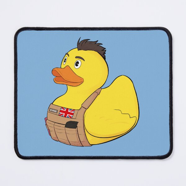 Item preview, Las Almas Soap Rubber Duck designed and sold by SilvrAlligatr.