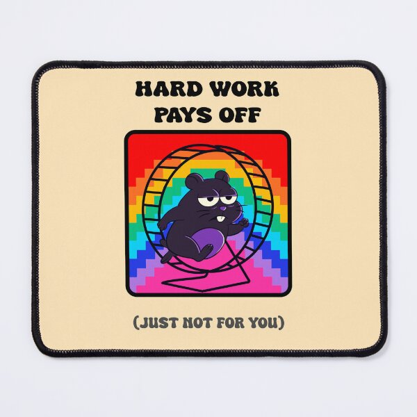 Item preview, Hamster – Hard Work designed and sold by marielmoreya.