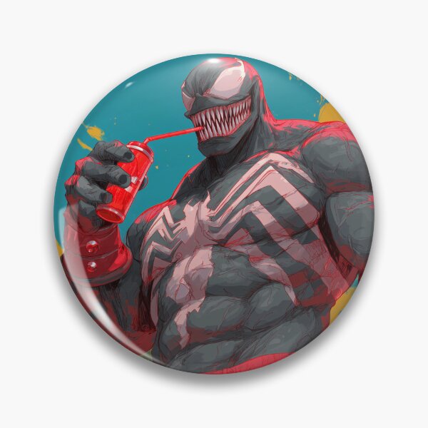 Item preview, Venom – Beach Body & Soda Break designed and sold by LoomisDreams.