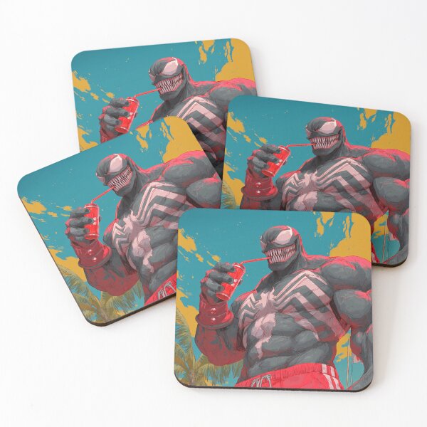 Item preview, Venom – Beach Body & Soda Break designed and sold by LoomisDreams.